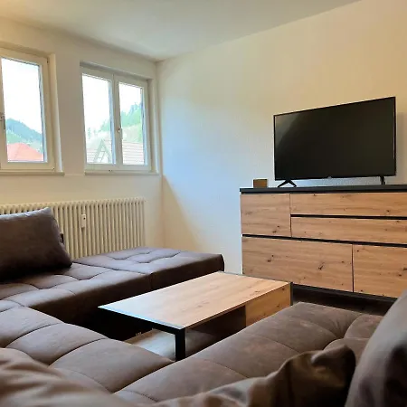 Ferienwohnung Kinzigblick - Balkon - Fuer Kinder - Mit Bettwaesche & Handtuecher Schenkenzell Exterior photo
