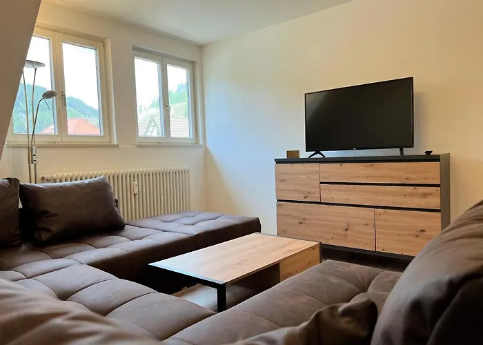 Ferienwohnung Kinzigblick - Balkon - Fuer Kinder - Mit Bettwaesche & Handtuecher