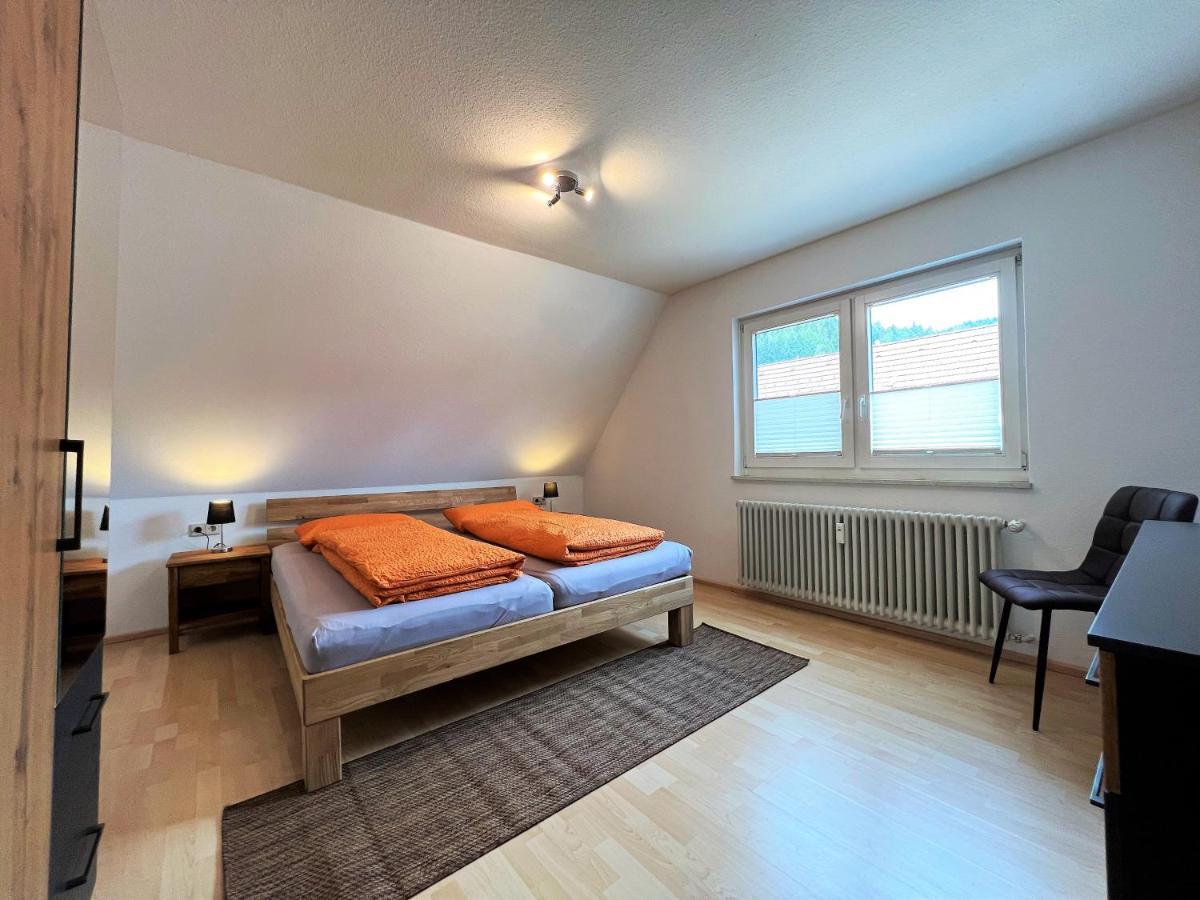 Kinzigblick - Balkon - Fuer - Mit Bettwaesche & Handtuecher * Schenkenzell