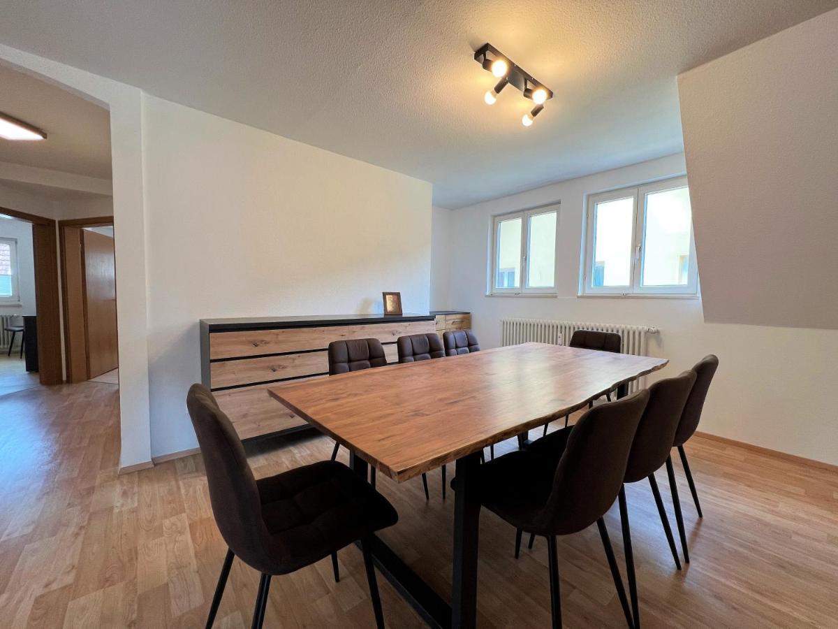 Kinzigblick - Balkon - Fuer - Mit Bettwaesche & Handtuecher Apartment