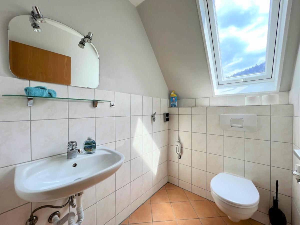 Kinzigblick - Balkon - Fuer - Mit Bettwaesche & Handtuecher * Schenkenzell