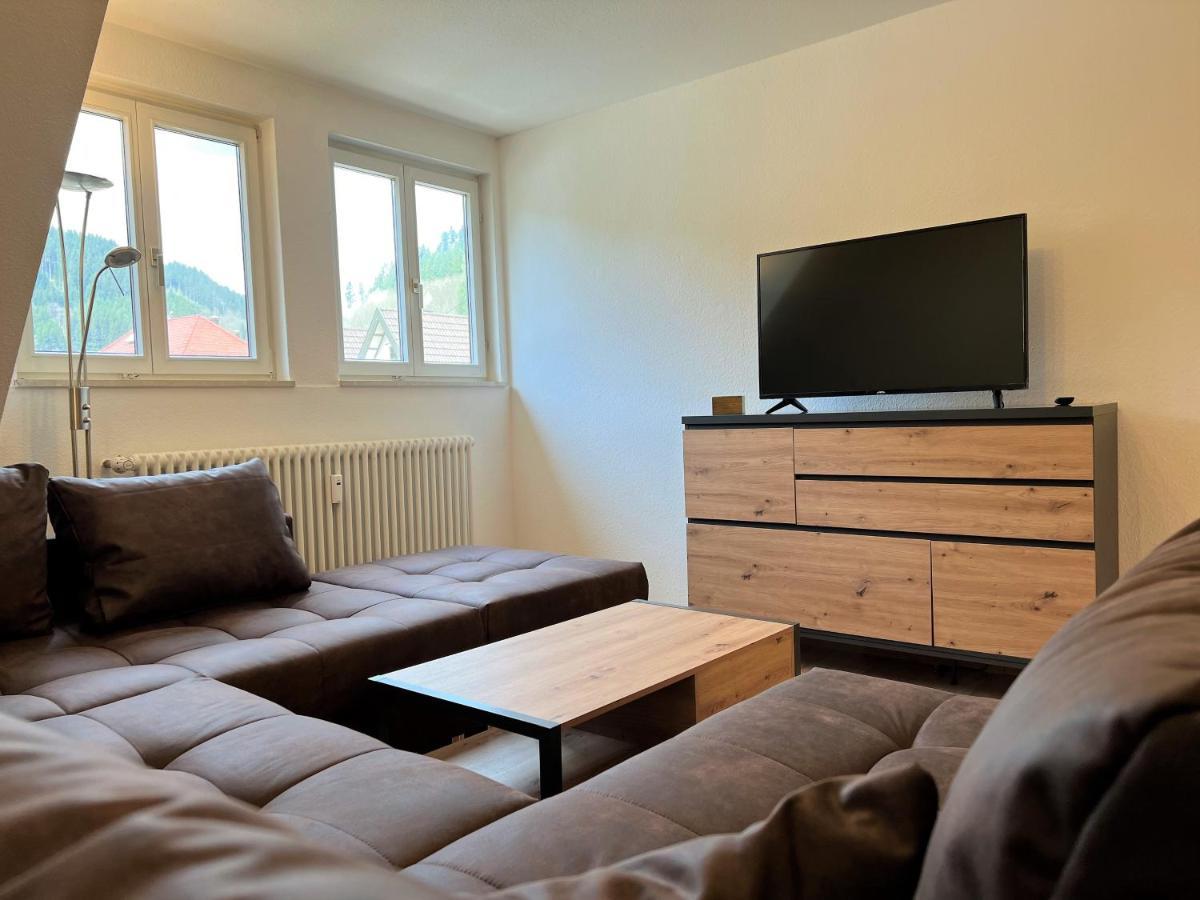 Apartment Kinzigblick - Balkon - Fuer - Mit Bettwaesche & Handtuecher Schenkenzell
