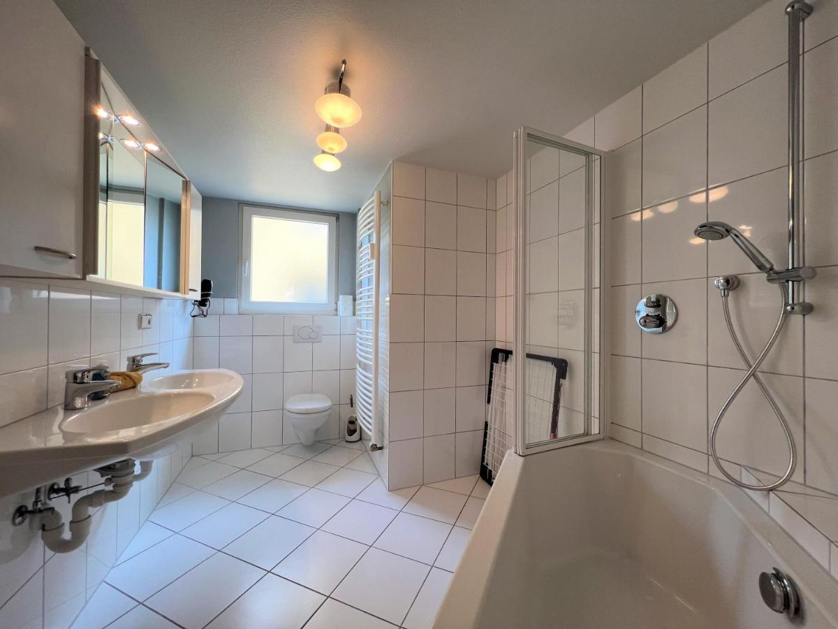 Kinzigblick - Balkon - Fuer - Mit Bettwaesche & Handtuecher Apartment *
